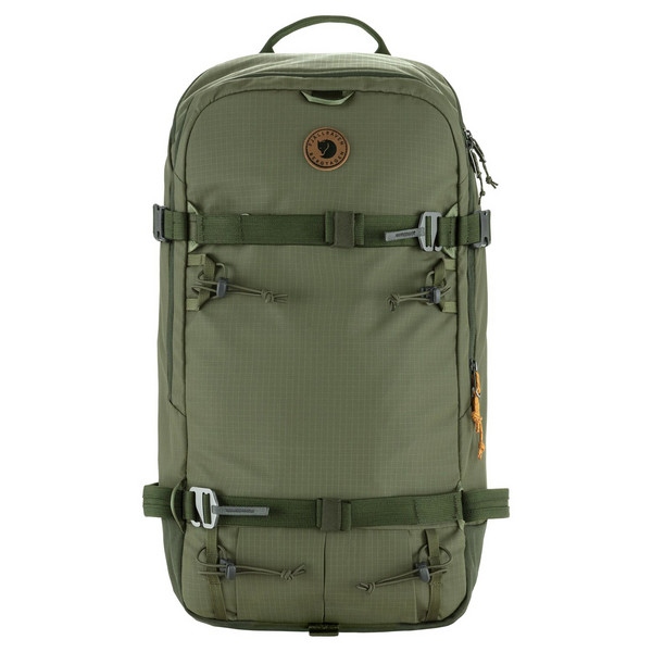 BERGTAGEN TOURING 30 M/L Unisex - Skitourenrucksack-LAUREL GREEN-DEEP FOREST
