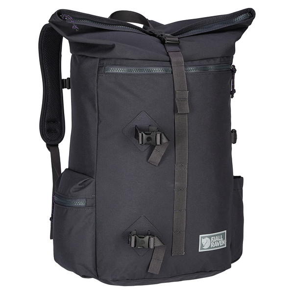 VARDAG FOLDSACK 25 Unisex - Tagesrucksack-COAL BLACK