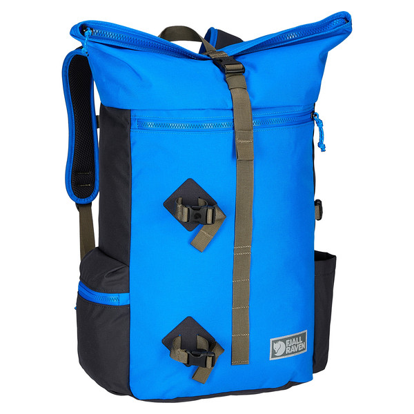 VARDAG FOLDSACK 25 Unisex - Tagesrucksack-UN BLUE-COAL BLACK