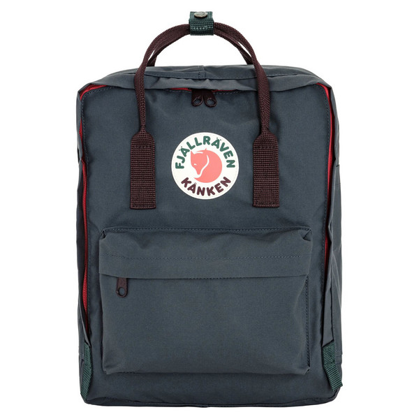 KÅNKEN KONCEPT Unisex - Tagesrucksack-GRAPHITE-BLACKBERRY