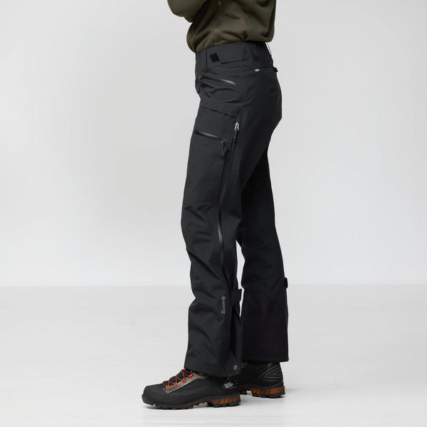 Fjällräven BERGTAGEN GTX PRO TROUSERS W Damen - Hardshellhose Ansicht 5