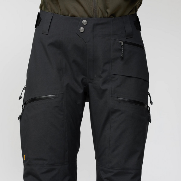 Fjällräven BERGTAGEN GTX PRO TROUSERS W Damen - Hardshellhose Ansicht 8