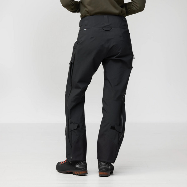Fjällräven BERGTAGEN GTX PRO TROUSERS W Damen - Hardshellhose Ansicht 4