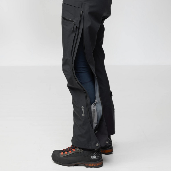 Fjällräven BERGTAGEN GTX PRO TROUSERS W Damen - Hardshellhose Ansicht 9