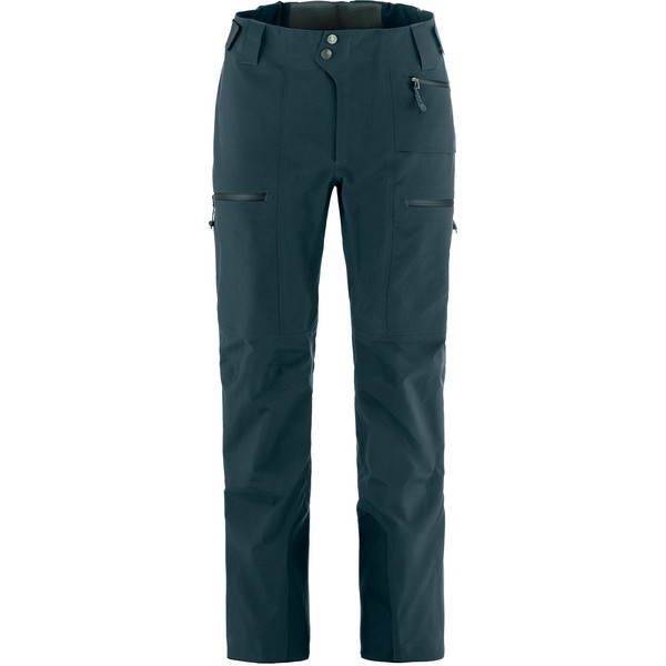 BERGTAGEN GTX PRO TROUSERS W Damen - Hardshellhose-MOUNTAIN BLUE