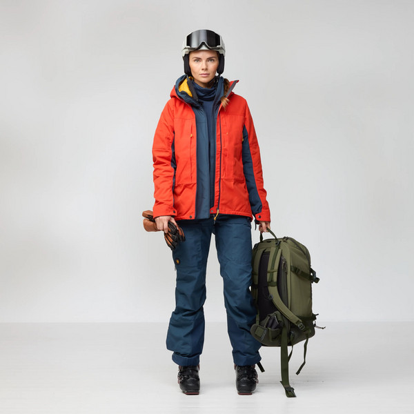 Fjällräven BERGTAGEN G-1000 TROUSERS W Damen - Outdoorhose Ansicht 14