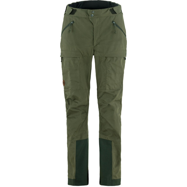 BERGTAGEN G-1000 TROUSERS W Damen - Outdoorhose-LAUREL GREEN