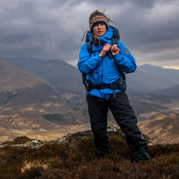 Fjällräven KEB GTX TROUSERS W Damen - Hardshellhose Ansicht 15