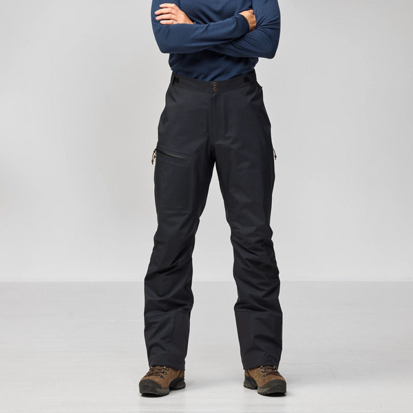 Fjällräven KEB GTX TROUSERS W Damen - Hardshellhose Ansicht 3