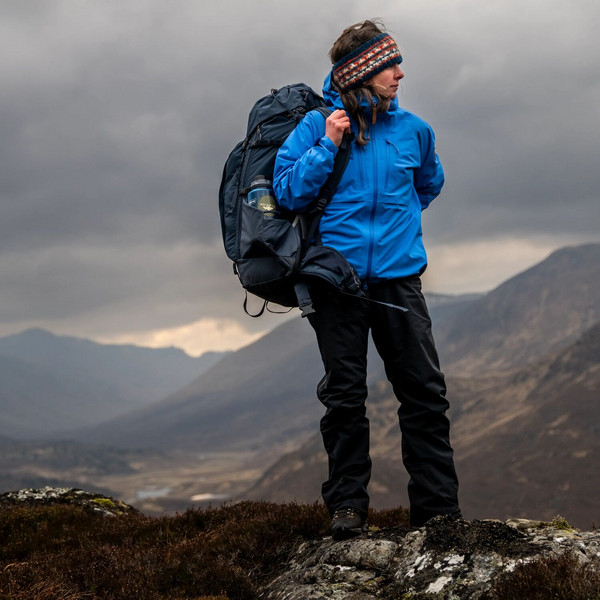 Fjällräven KEB GTX TROUSERS W Damen - Hardshellhose Ansicht 16