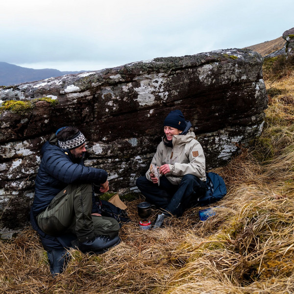 Fjällräven KEB GTX TROUSERS W Damen - Hardshellhose Ansicht 14