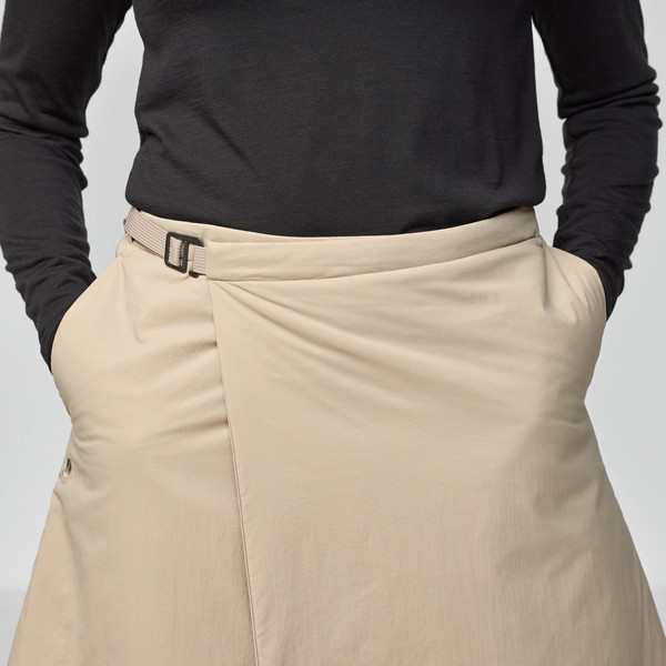 Fjällräven HC INSULATED SKIRT W Damen - Isolationsrock Ansicht 6