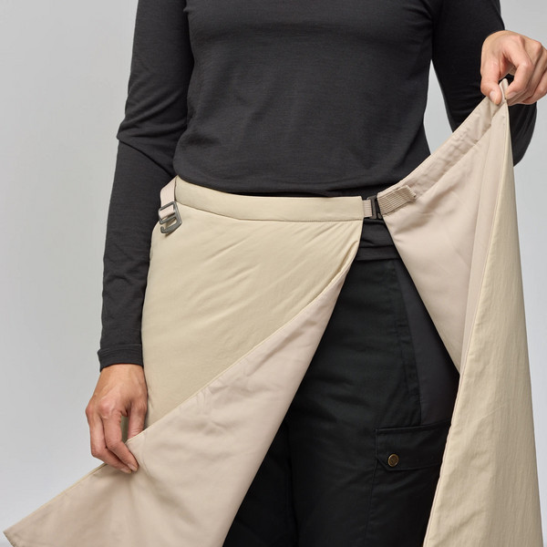 Fjällräven HC INSULATED SKIRT W Damen - Isolationsrock Ansicht 7