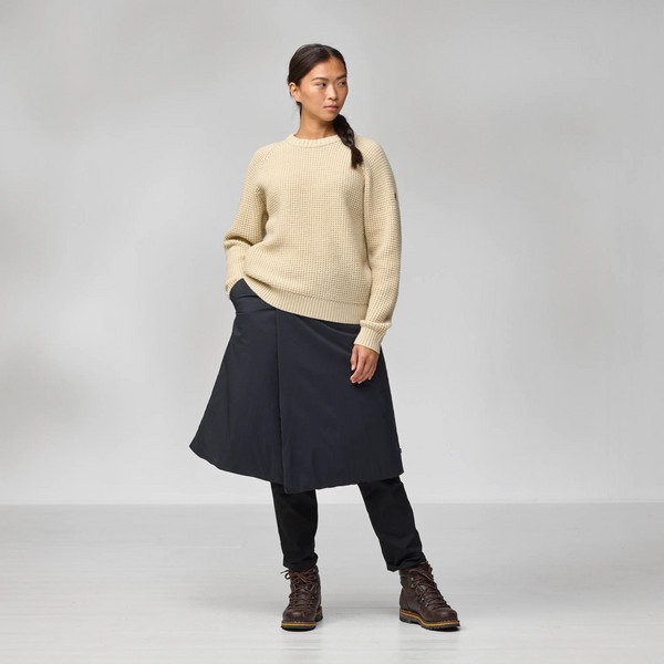 Fjällräven HC INSULATED SKIRT W Damen - Isolationsrock Ansicht 8