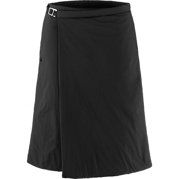 HC INSULATED SKIRT W Damen - Isolationsrock-BLACK