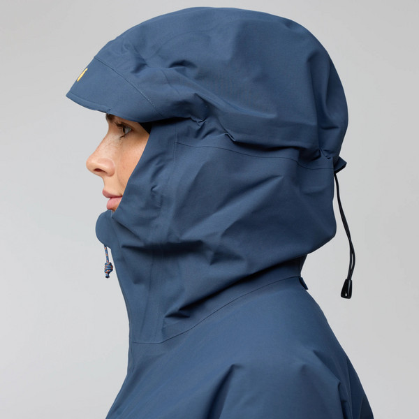 Fjällräven BERGTAGEN GTX PRO JACKET W Damen - Hardshelljacke Ansicht 10