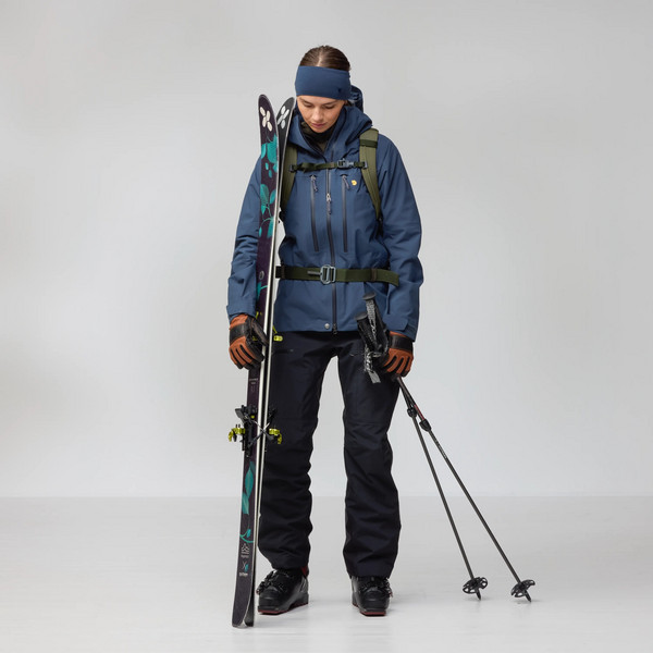 Fjällräven BERGTAGEN GTX PRO JACKET W Damen - Hardshelljacke Ansicht 8