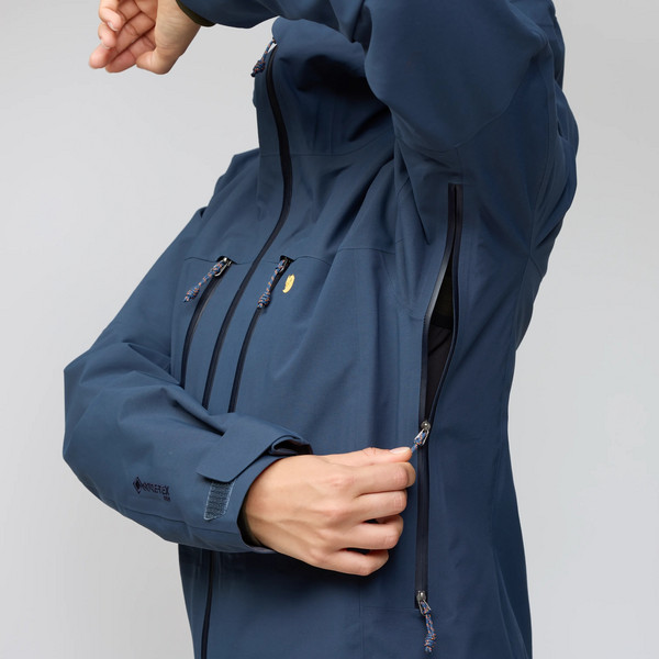 Fjällräven BERGTAGEN GTX PRO JACKET W Damen - Hardshelljacke Ansicht 11