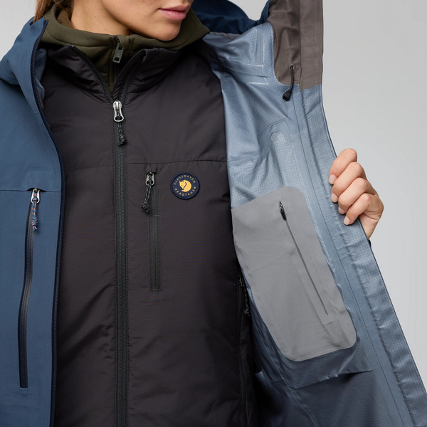 Fjällräven BERGTAGEN GTX PRO JACKET W Damen - Hardshelljacke Ansicht 15