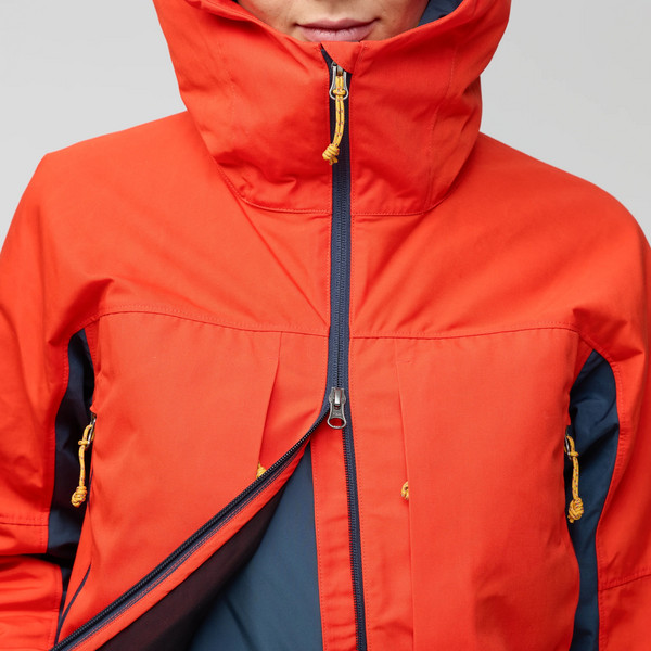 Fjällräven BERGTAGEN G-1000 JACKET W Damen - Skijacke Ansicht 11
