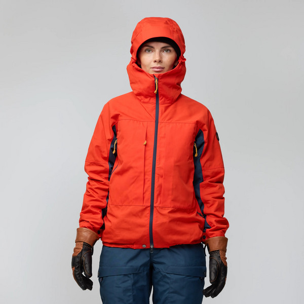 Fjällräven BERGTAGEN G-1000 JACKET W Damen - Skijacke Ansicht 14