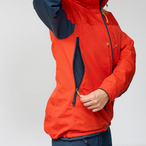 Fjällräven BERGTAGEN G-1000 JACKET W Damen - Skijacke Ansicht 9