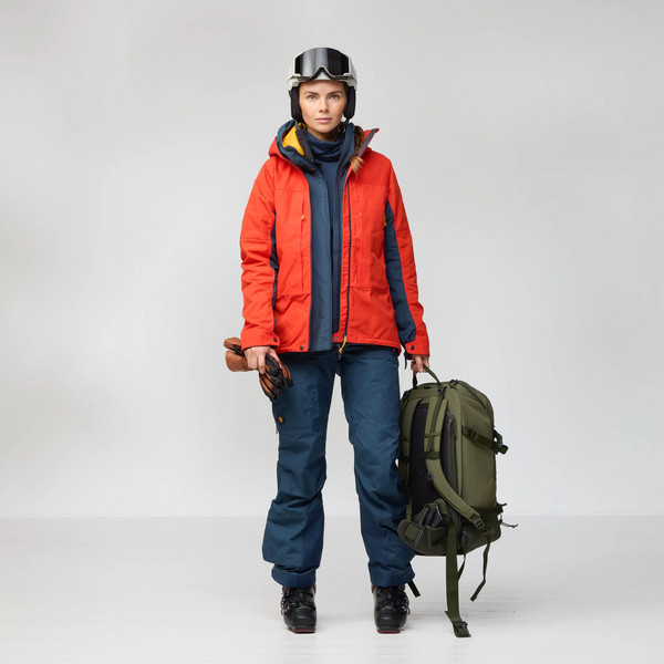 Fjällräven BERGTAGEN G-1000 JACKET W Damen - Skijacke Ansicht 3