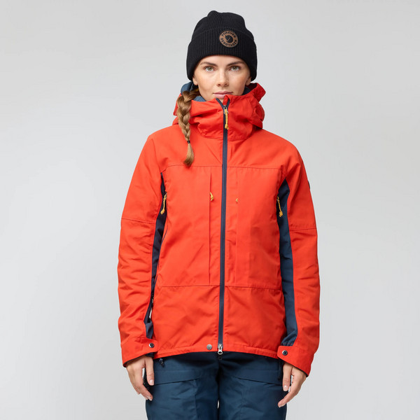 Fjällräven BERGTAGEN G-1000 JACKET W Damen - Skijacke Ansicht 6
