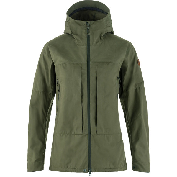 BERGTAGEN G-1000 JACKET W Damen - Skijacke-LAUREL GREEN