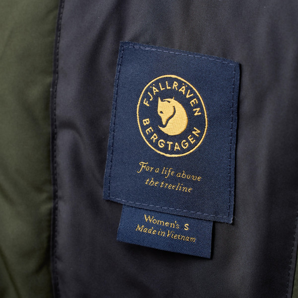 Fjällräven BERGTAGEN 130 INSULATION JKT W Damen - Isolationsjacke Ansicht 19