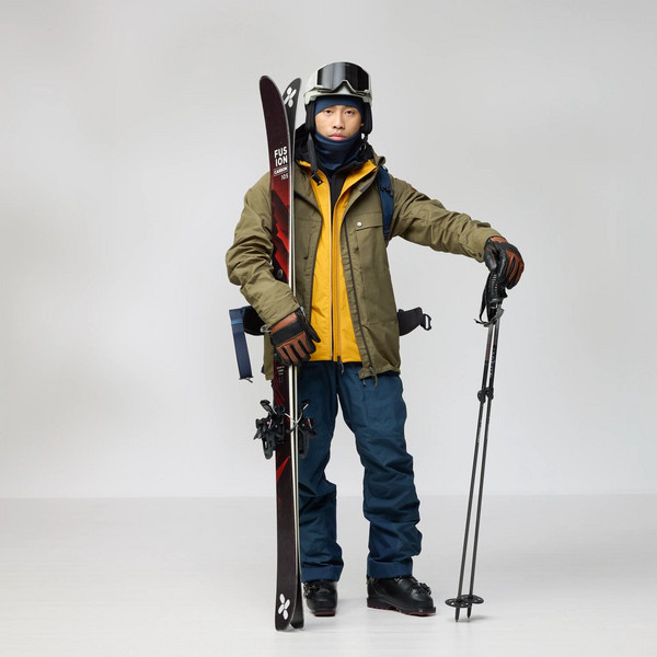 Fjällräven BERGTAGEN G-1000 TROUSERS M Herren - Outdoorhose Ansicht 14