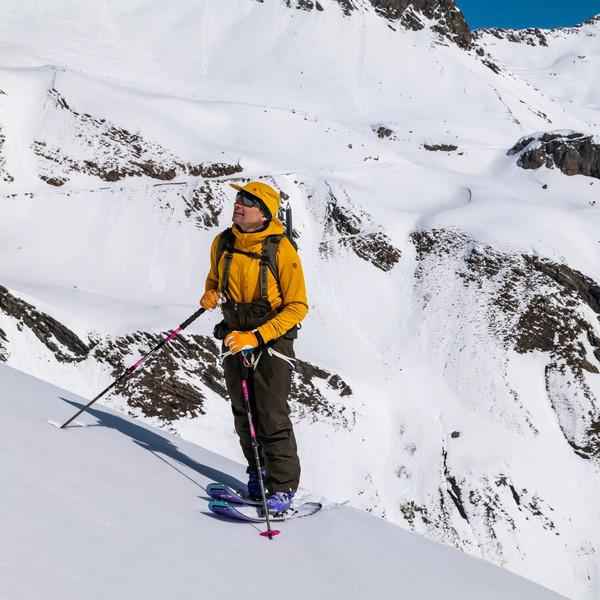 Fjällräven BERGTAGEN GTX TOURING TRS M Herren - Skihose Ansicht 11