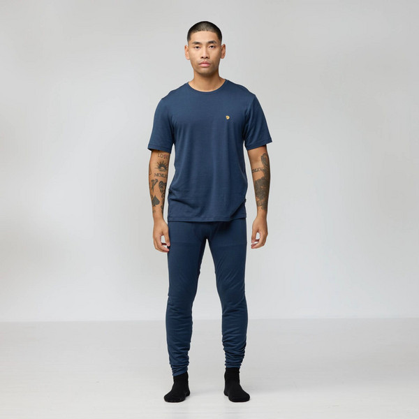 Fjällräven BERGTAGEN MERINO 190 LJ M Herren - Baselayer-Hose Ansicht 3