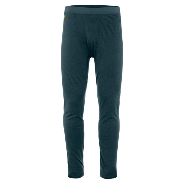 BERGTAGEN MERINO 190 LJ M Herren - Baselayer-Hose-MOUNTAIN BLUE