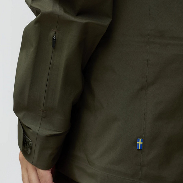Fjällräven BERGTAGEN GTX TOURING JACKET M Herren - Skijacke Ansicht 14