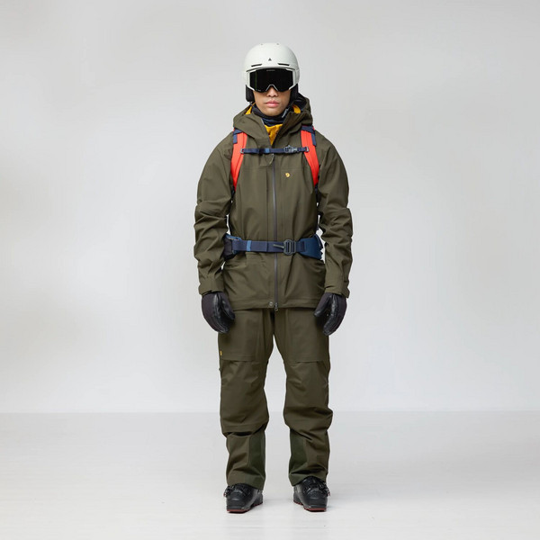 Fjällräven BERGTAGEN GTX TOURING JACKET M Herren - Skijacke Ansicht 4
