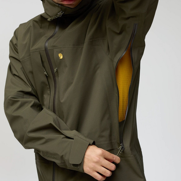 Fjällräven BERGTAGEN GTX TOURING JACKET M Herren - Skijacke Ansicht 10