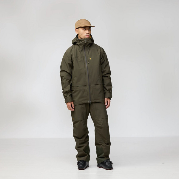 Fjällräven BERGTAGEN GTX TOURING JACKET M Herren - Skijacke Ansicht 6