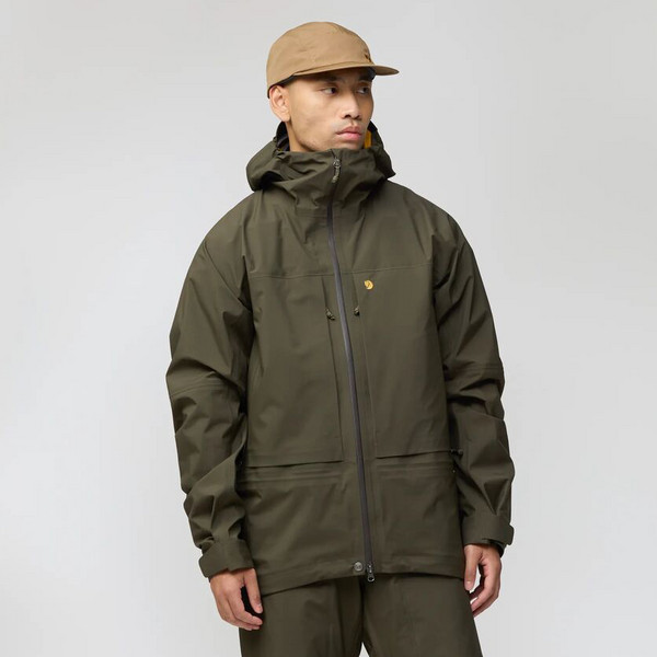 Fjällräven BERGTAGEN GTX TOURING JACKET M Herren - Skijacke Ansicht 3