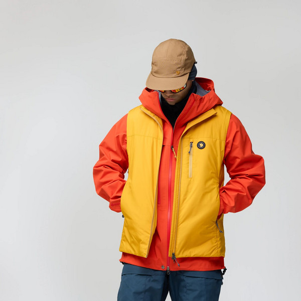 Fjällräven BERGTAGEN 60 INSULATION VEST M Herren - Weste Ansicht 10