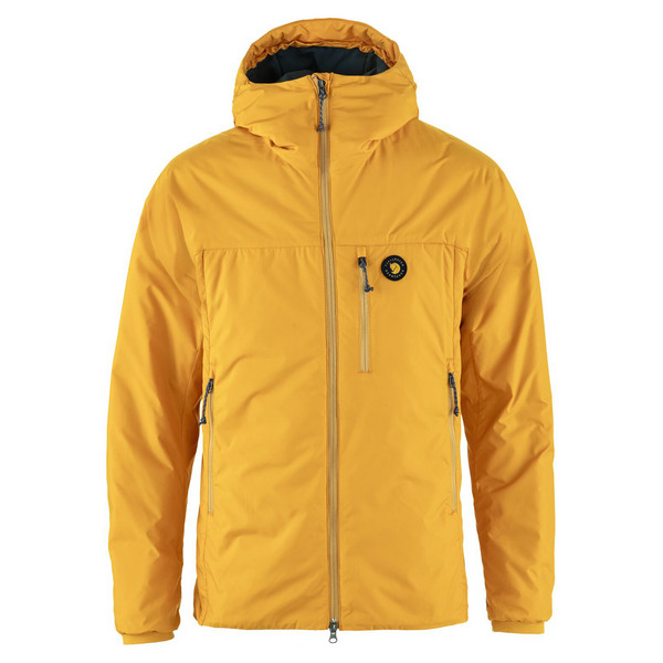 BERGTAGEN 60 INSULATION JKT M Herren - Isolationsjacke-MUSTARD YELLOW-MOUNTAIN BLUE