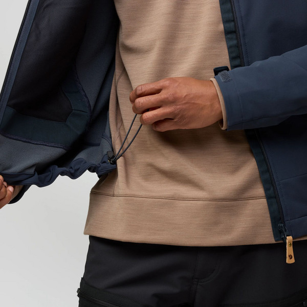 Fjällräven KEB AGILE WINTER JACKET M Herren - Softshelljacke Ansicht 14