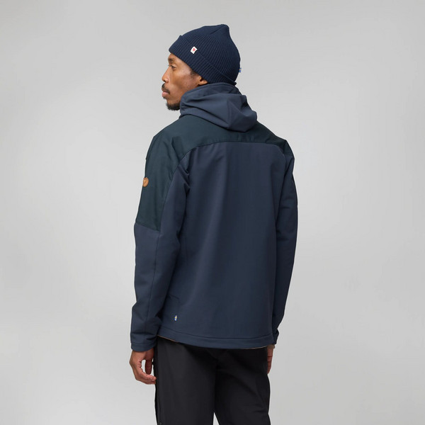 Fjällräven KEB AGILE WINTER JACKET M Herren - Softshelljacke Ansicht 4