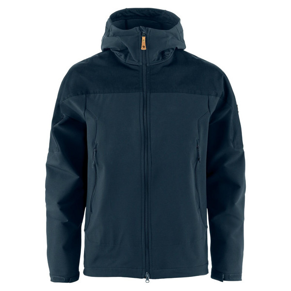 Fjällräven KEB AGILE WINTER JACKET M Herren - Softshelljacke Ansicht 1