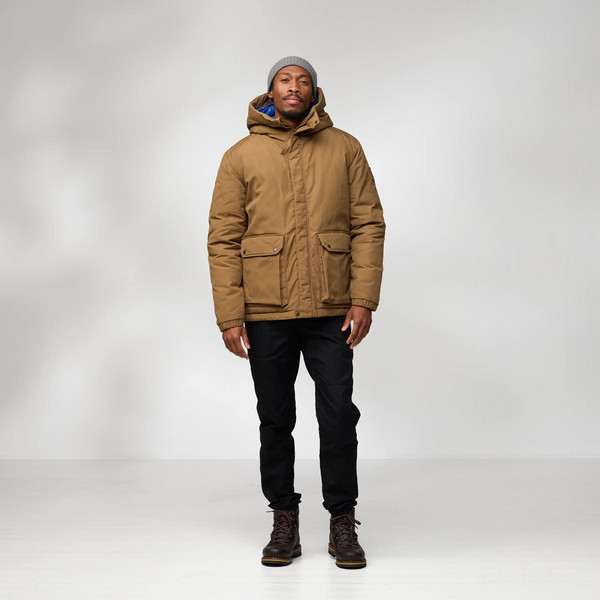 Fjällräven ÖVIK PADDED JACKET M Herren - Winterjacke Ansicht 22
