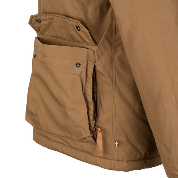 Fjällräven ÖVIK PADDED JACKET M Herren - Winterjacke Ansicht 4