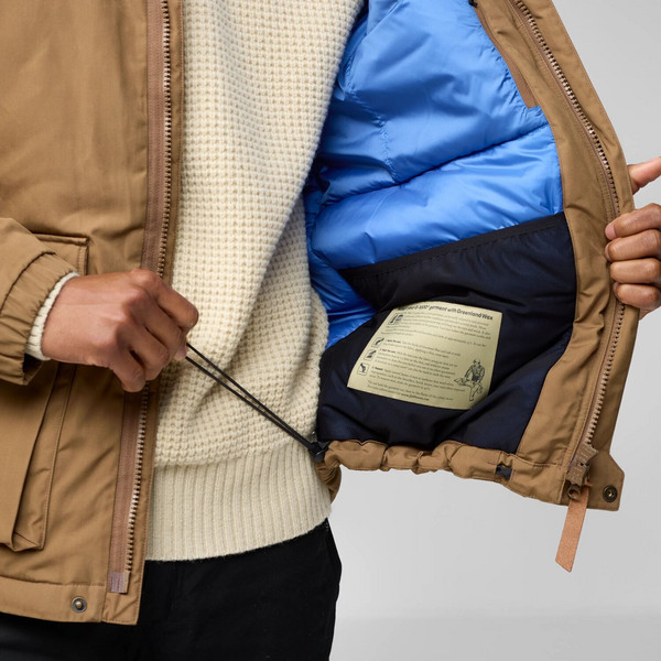 Fjällräven ÖVIK PADDED JACKET M Herren - Winterjacke Ansicht 21
