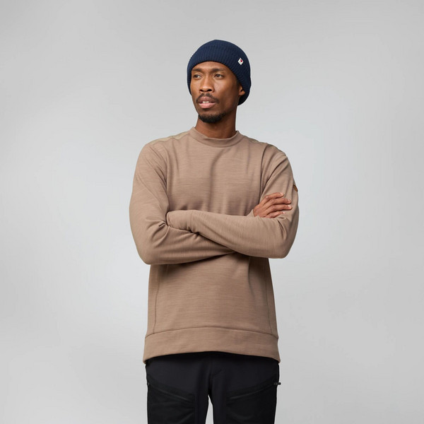 Fjällräven KEB FLEECE CREW NECK M Herren - Fleecepullover Ansicht 3