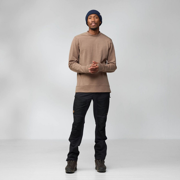 Fjällräven KEB FLEECE CREW NECK M Herren - Fleecepullover Ansicht 9