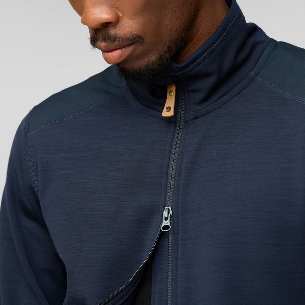 Fjällräven KEB FLEECE M Herren - Fleecejacke Ansicht 8